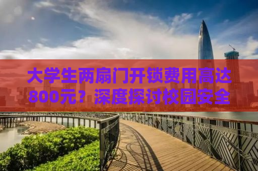 大学生两扇门开锁费用高达800元？深度探讨校园安全与费用合理性