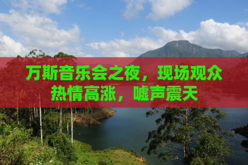万斯音乐会之夜，现场观众热情高涨，嘘声震天