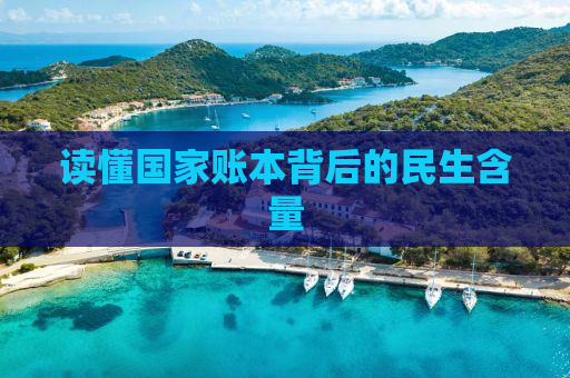读懂国家账本背后的民生含量