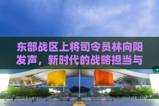 东部战区上将司令员林向阳发声，新时代的战略担当与军事力量展现