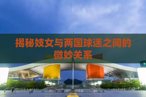揭秘妓女与两国球迷之间的微妙关系