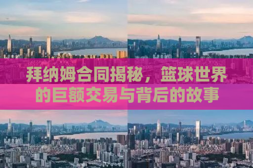 拜纳姆合同揭秘，篮球世界的巨额交易与背后的故事