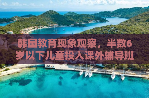 韩国教育现象观察，半数6岁以下儿童投入课外辅导班