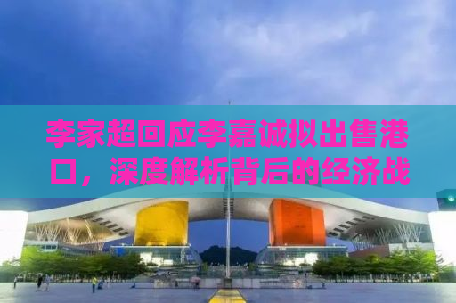 李家超回应李嘉诚拟出售港口，深度解析背后的经济战略与社会影响