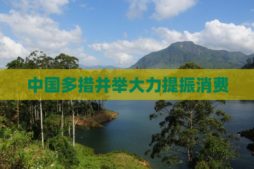 中国多措并举大力提振消费