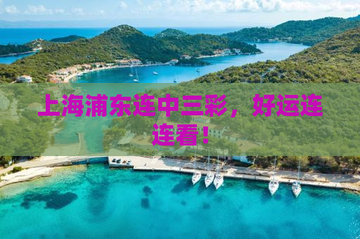 上海浦东连中三彩，好运连连看！