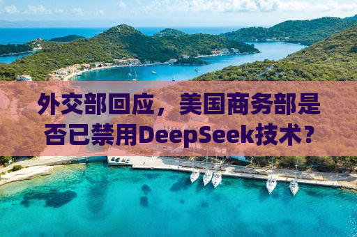 外交部回应，美国商务部是否已禁用DeepSeek技术？揭示背后的真相