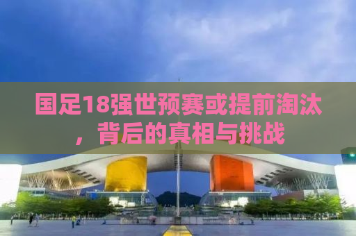 国足18强世预赛或提前淘汰，背后的真相与挑战