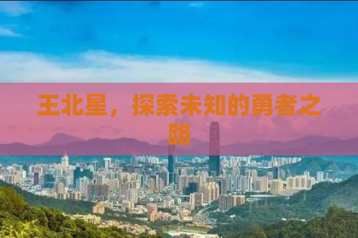 王北星，探索未知的勇者之路