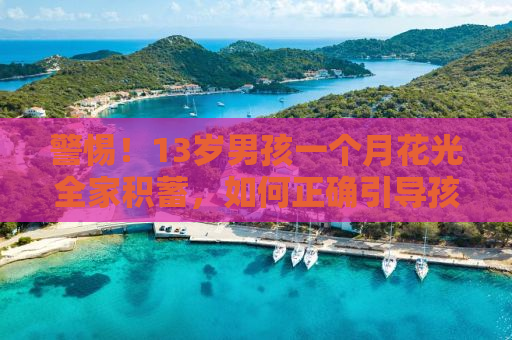 警惕！13岁男孩一个月花光全家积蓄，如何正确引导孩子消费观念？