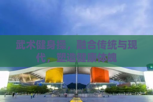 武术健身操，融合传统与现代，塑造健康体魄
