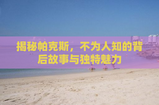 揭秘帕克斯，不为人知的背后故事与独特魅力