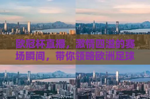 欧冠杯直播，激情四溢的赛场瞬间，带你领略欧洲足球的魅力