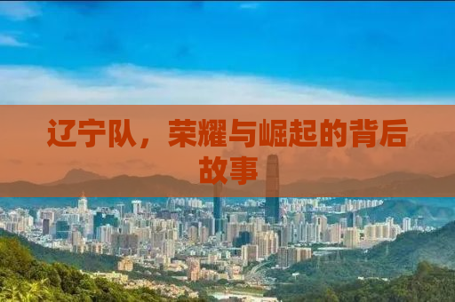 辽宁队，荣耀与崛起的背后故事