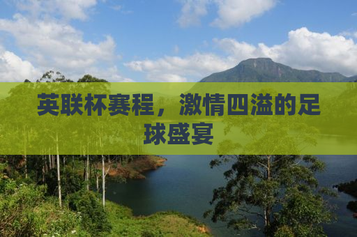 英联杯赛程，激情四溢的足球盛宴