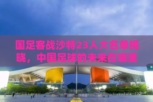 国足客战沙特23人大名单揭晓，中国足球的未来在哪里？