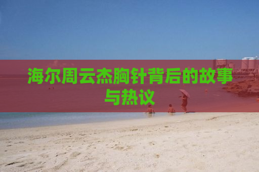 海尔周云杰胸针背后的故事与热议