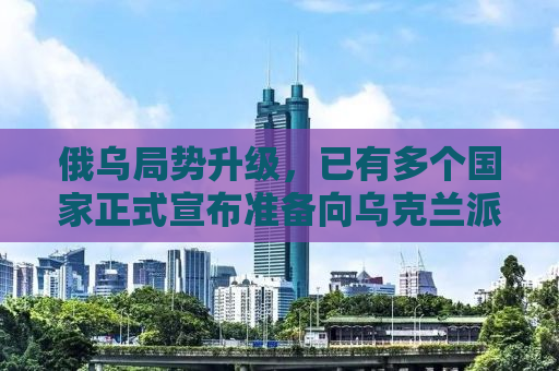 俄乌局势升级，已有多个国家正式宣布准备向乌克兰派遣军队