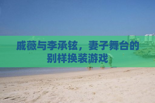 戚薇与李承铉，妻子舞台的别样换装游戏