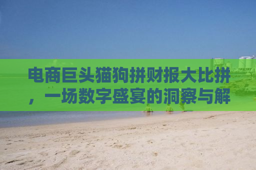 电商巨头猫狗拼财报大比拼，一场数字盛宴的洞察与解读