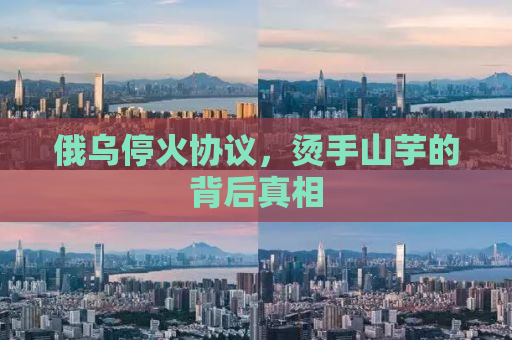 俄乌停火协议，烫手山芋的背后真相