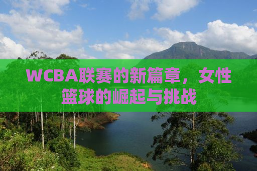 WCBA联赛的新篇章，女性篮球的崛起与挑战