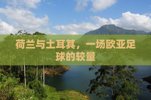 荷兰与土耳其，一场欧亚足球的较量
