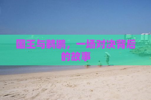 国王与鹈鹕，一场对决背后的故事