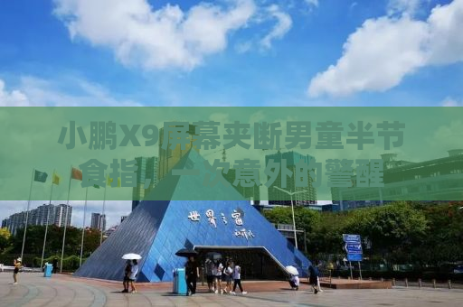小鹏X9屏幕夹断男童半节食指，一次意外的警醒