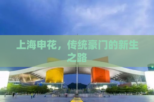 上海申花，传统豪门的新生之路