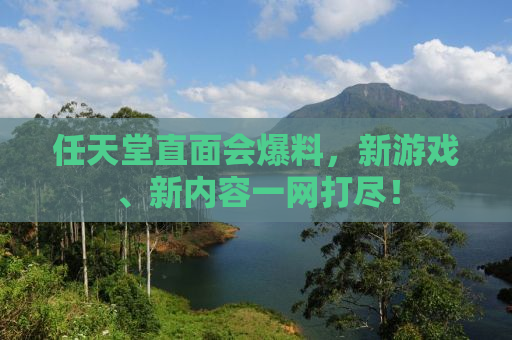 任天堂直面会爆料，新游戏、新内容一网打尽！