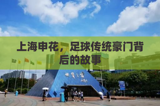 上海申花，足球传统豪门背后的故事