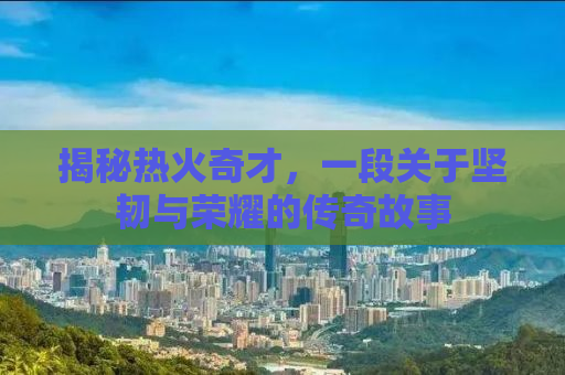揭秘热火奇才，一段关于坚韧与荣耀的传奇故事