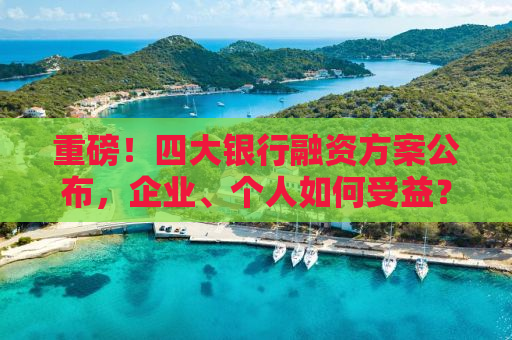 重磅！四大银行融资方案公布，企业、个人如何受益？