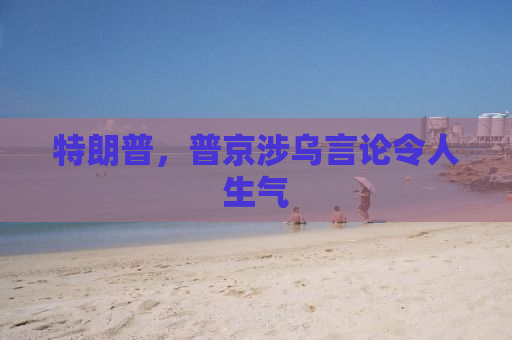 特朗普，普京涉乌言论令人生气