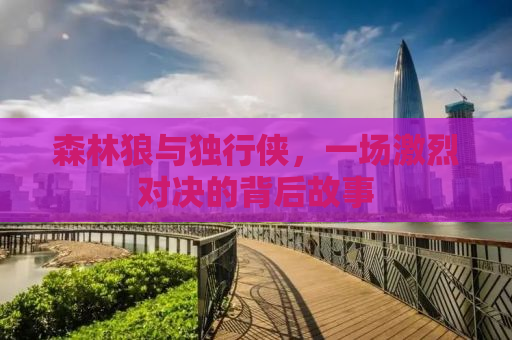 森林狼与独行侠，一场激烈对决的背后故事