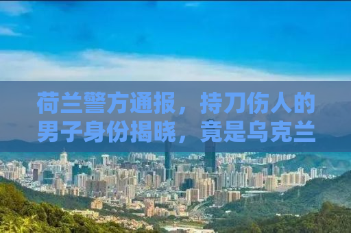 荷兰警方通报，持刀伤人的男子身份揭晓，竟是乌克兰籍人士