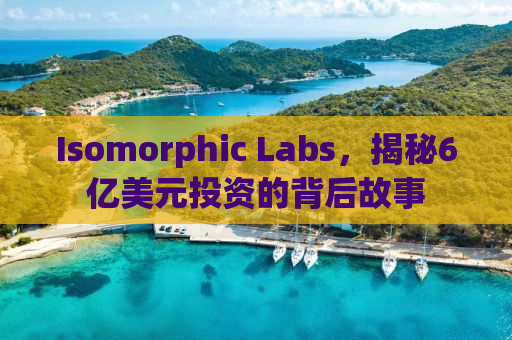 Isomorphic Labs，揭秘6亿美元投资的背后故事