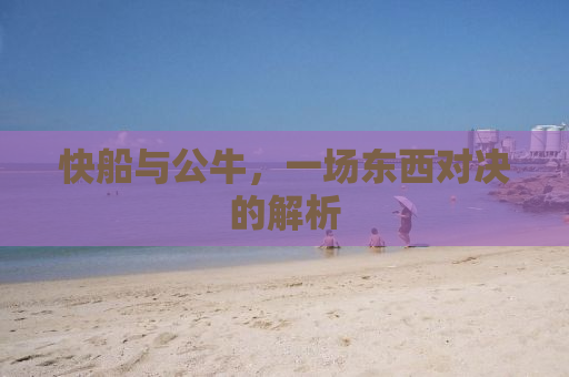 快船与公牛，一场东西对决的解析