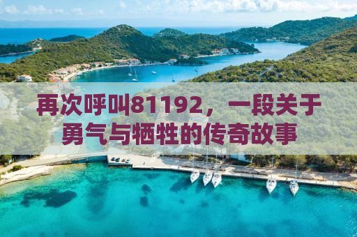 再次呼叫81192，一段关于勇气与牺牲的传奇故事