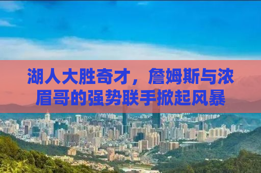 湖人大胜奇才，詹姆斯与浓眉哥的强势联手掀起风暴