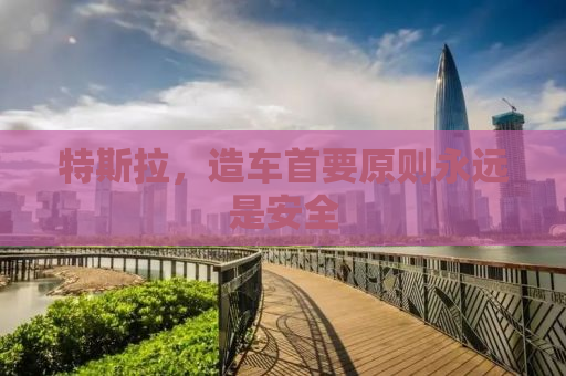 特斯拉，造车首要原则永远是安全