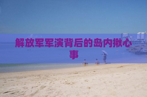 解放军军演背后的岛内揪心事