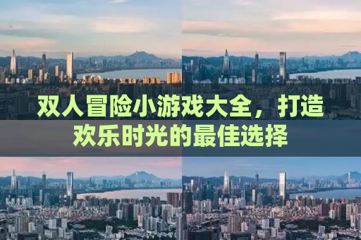 双人冒险小游戏大全，打造欢乐时光的最佳选择