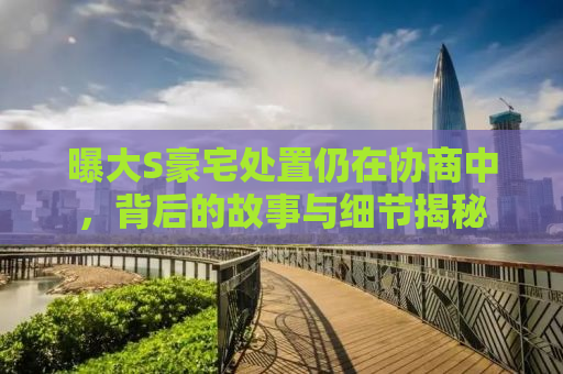 曝大S豪宅处置仍在协商中，背后的故事与细节揭秘