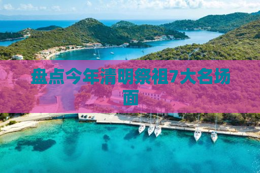 盘点今年清明祭祖7大名场面