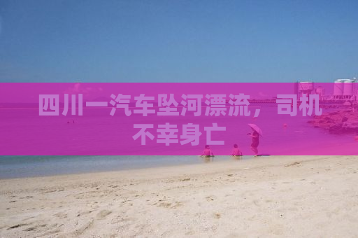 四川一汽车坠河漂流，司机不幸身亡