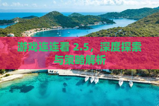 游戏连连看 2.5，深度探索与策略解析