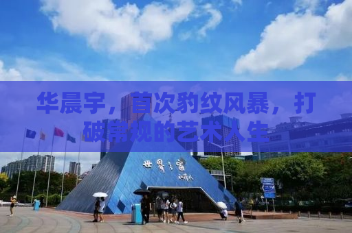 华晨宇，首次豹纹风暴，打破常规的艺术人生