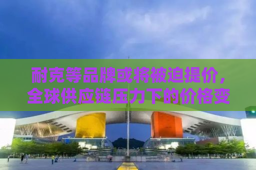 耐克等品牌或将被迫提价，全球供应链压力下的价格变动探析
